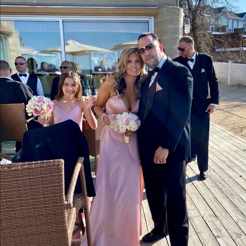 Satin Gown - image 2